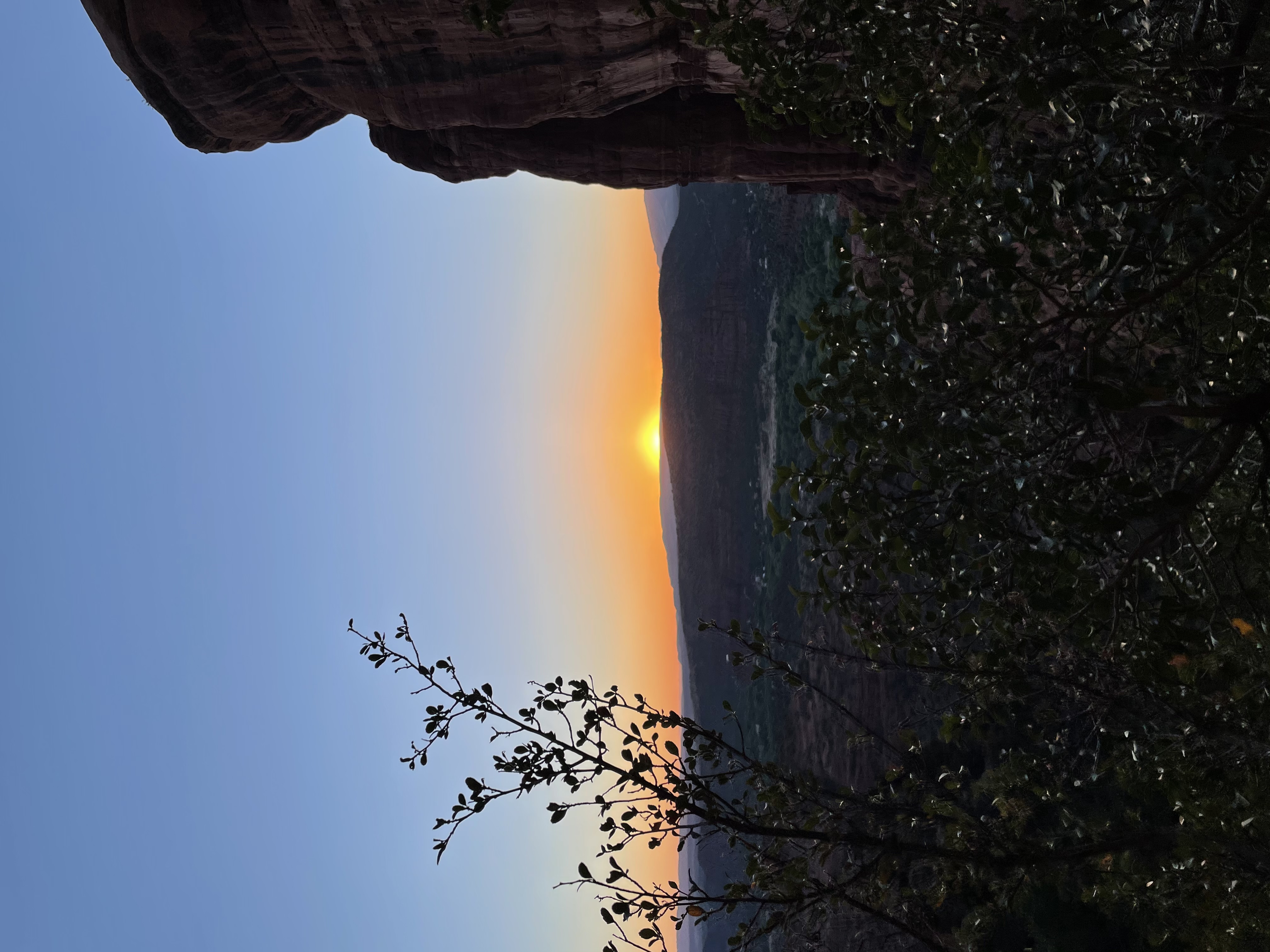 Sunset in Sedona