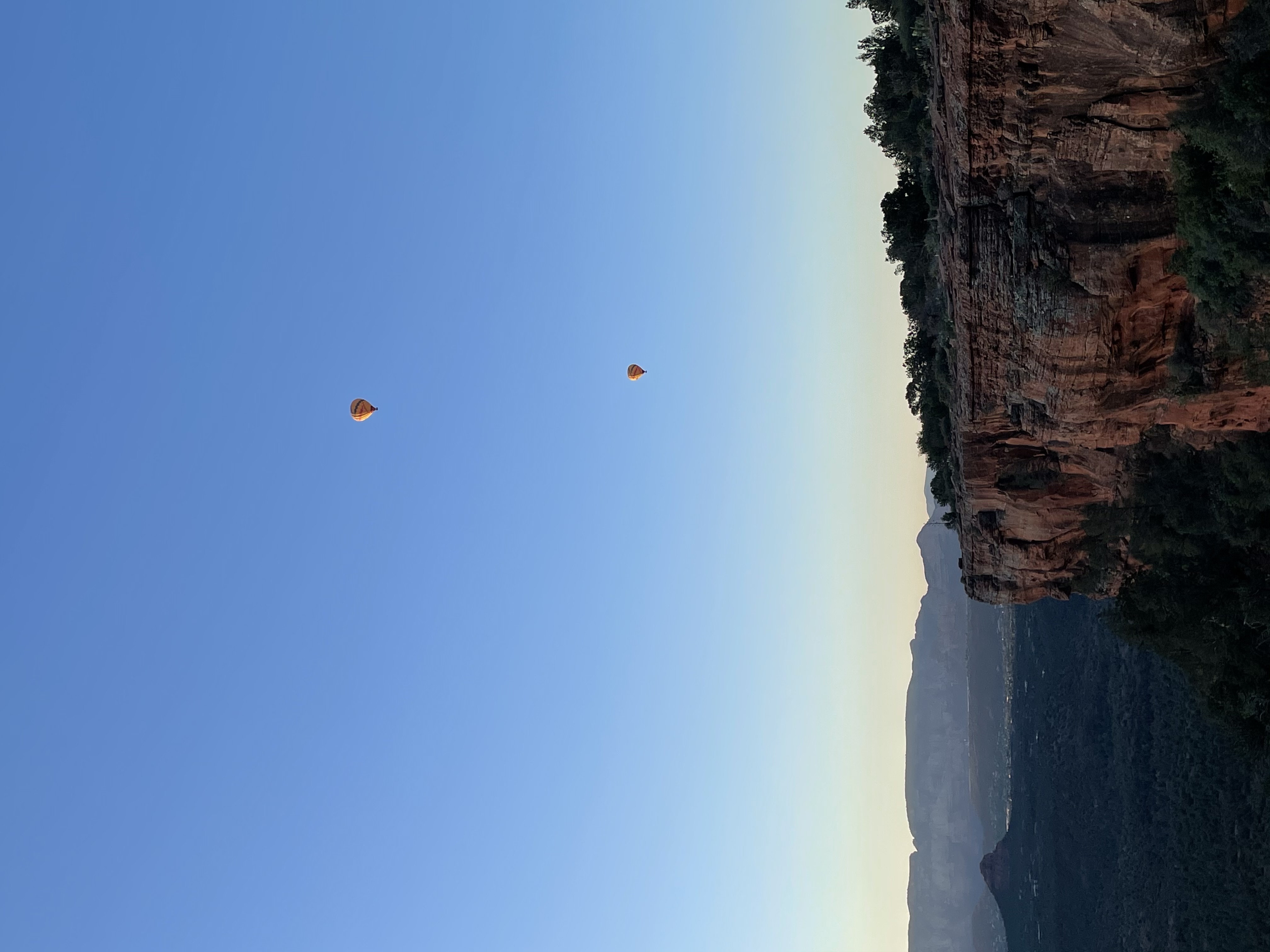 Sunrise in Sedona