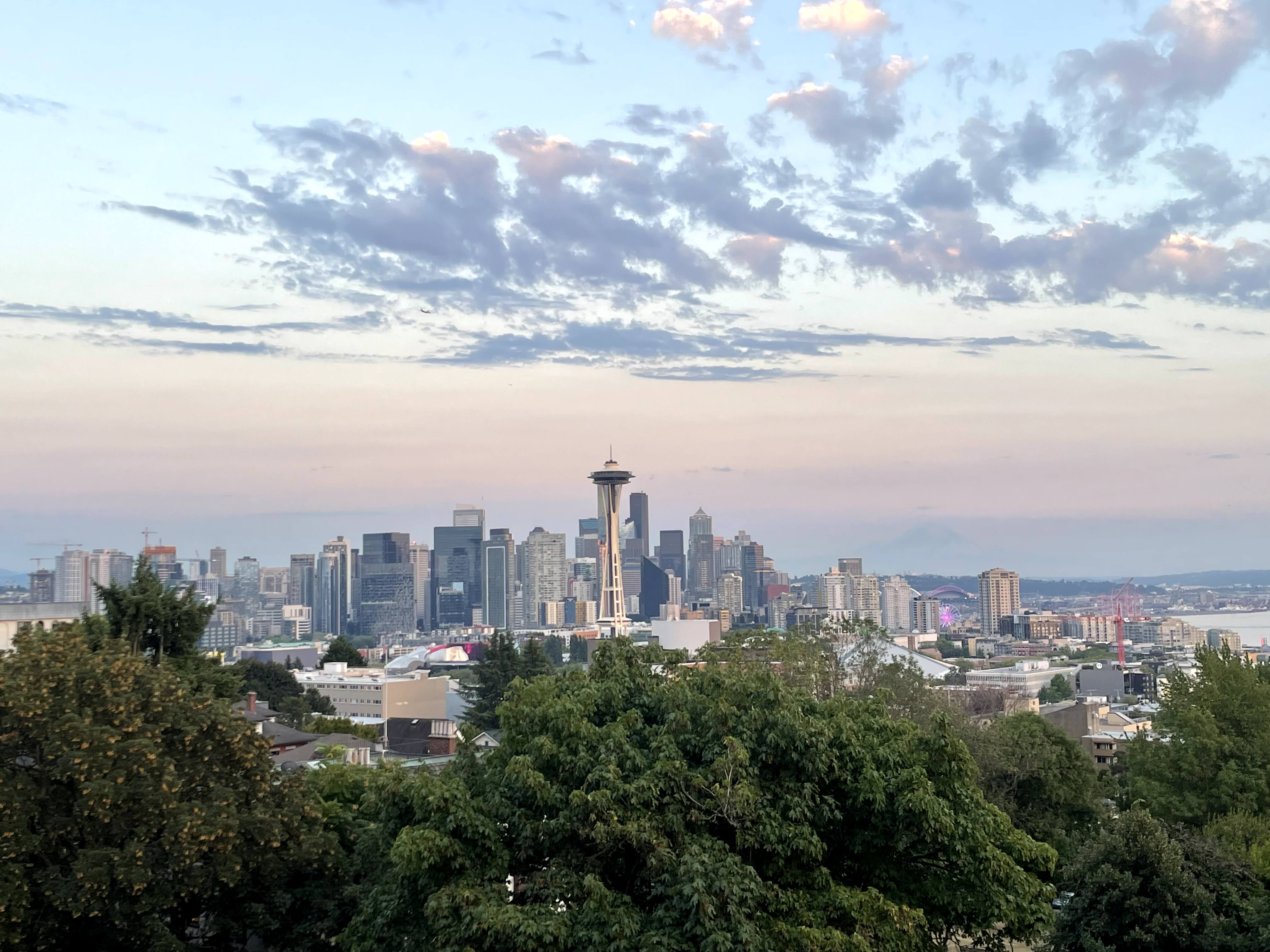 Kerry Park. Seattle WA